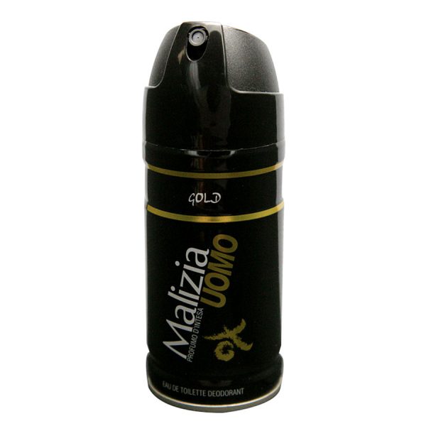 deo malizia man gold ml.150